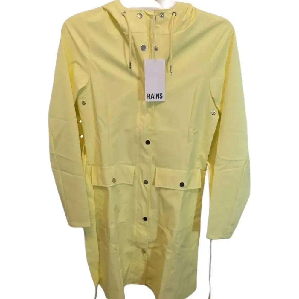 RAINS CURVE W JACKET,‎ Sz Small